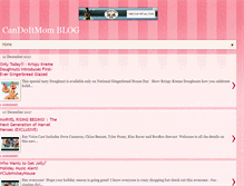 Tablet Screenshot of candoitmom.com